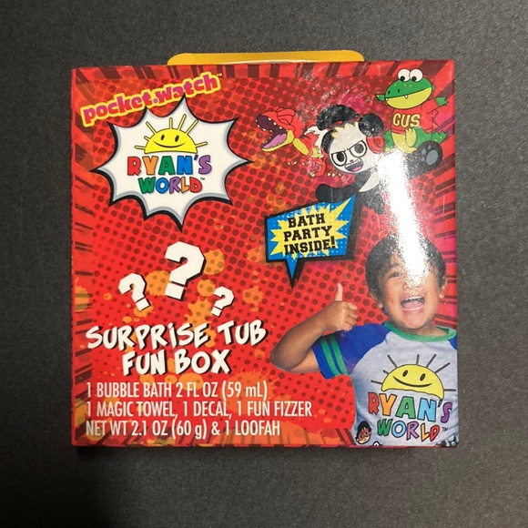 Ryan’s World Surprise Tub Fun Box - Picture 1 of 5